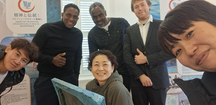 LA YOLE MARTINIQUAISE 