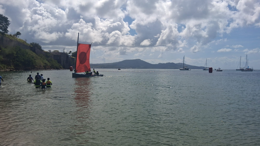 LA YOLE MARTINIQUAISE 