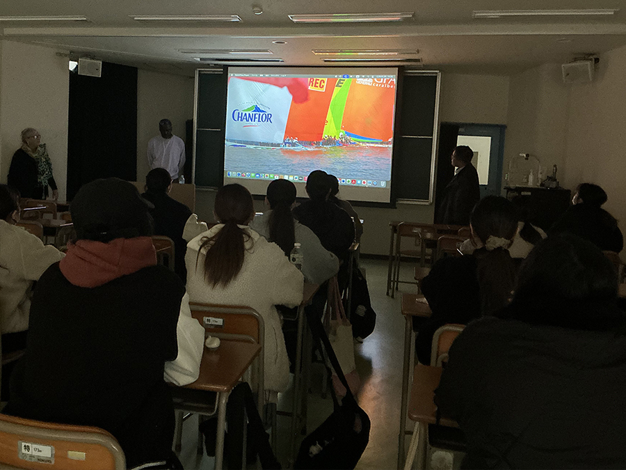 LA YOLE MARTINIQUAISE 