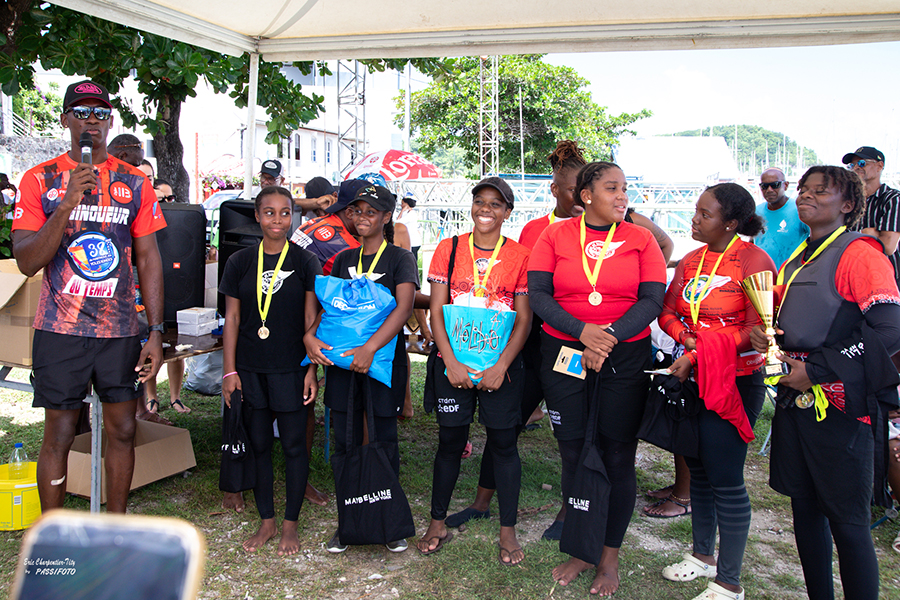 LA YOLE MARTINIQUAISE 