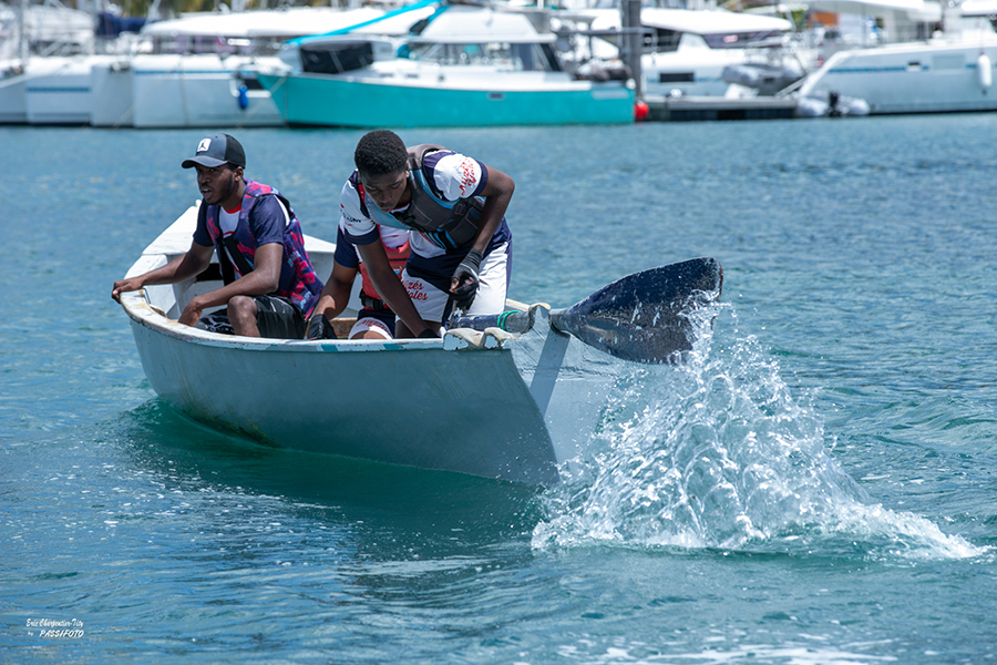 LA YOLE MARTINIQUAISE 